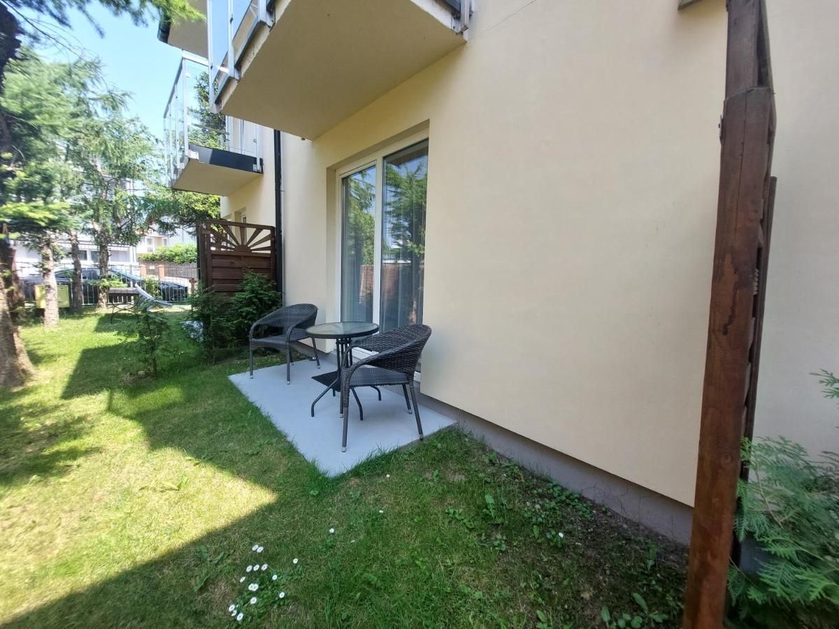 Bursztyn 2 Apartment Rewal Luaran gambar
