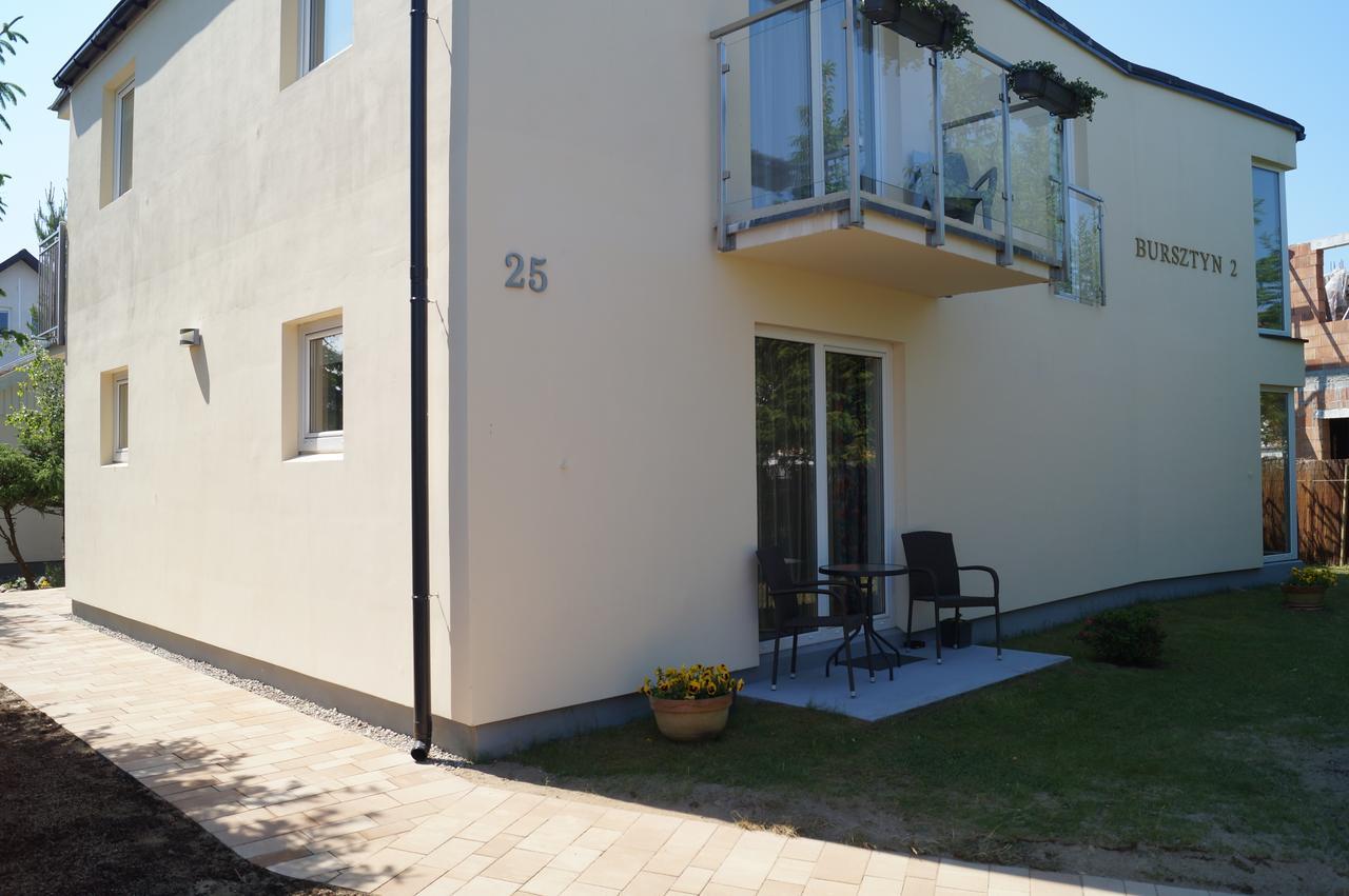 Bursztyn 2 Apartment Rewal Luaran gambar